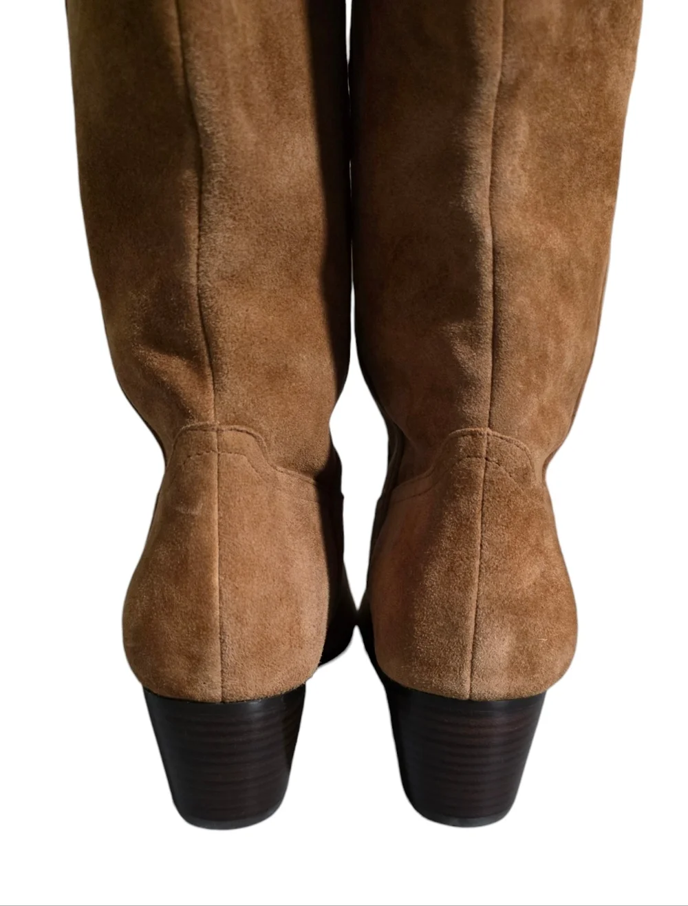 J. Crew Piper Knee High Suede Boots in Rich Toffee Size 11 - Picture 4 of 11